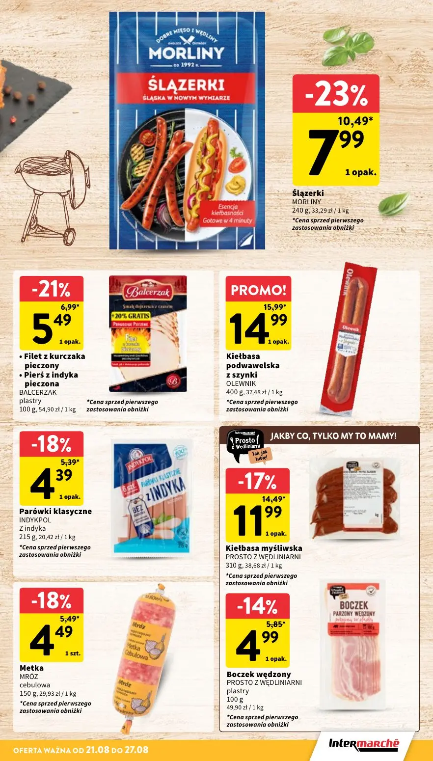 gazetka promocyjna Intermarche To wszystko czego dziś chcę - Strona 15