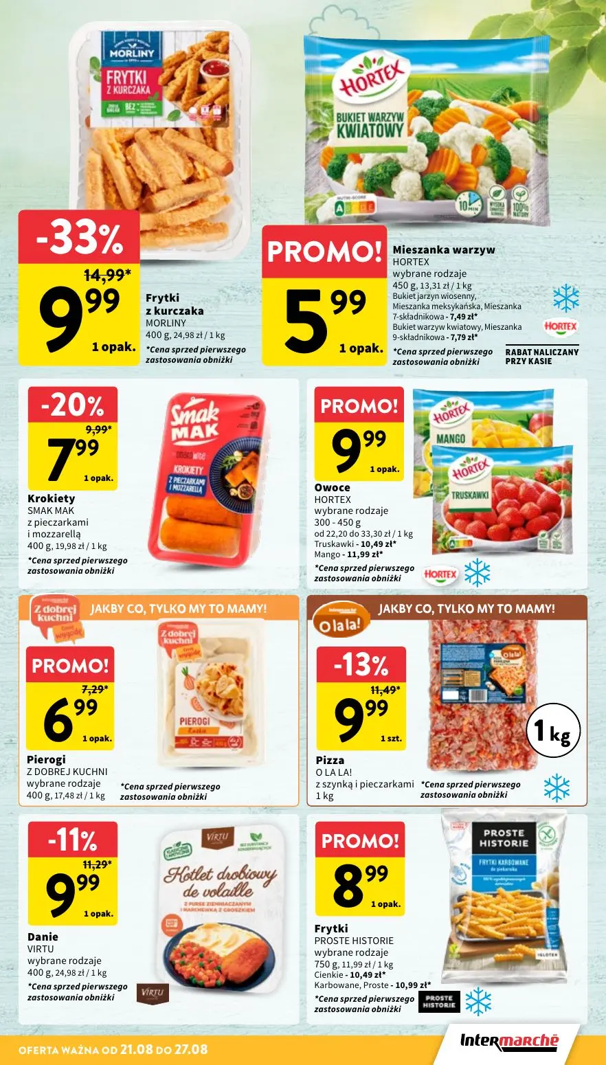 gazetka promocyjna Intermarche To wszystko czego dziś chcę - Strona 17