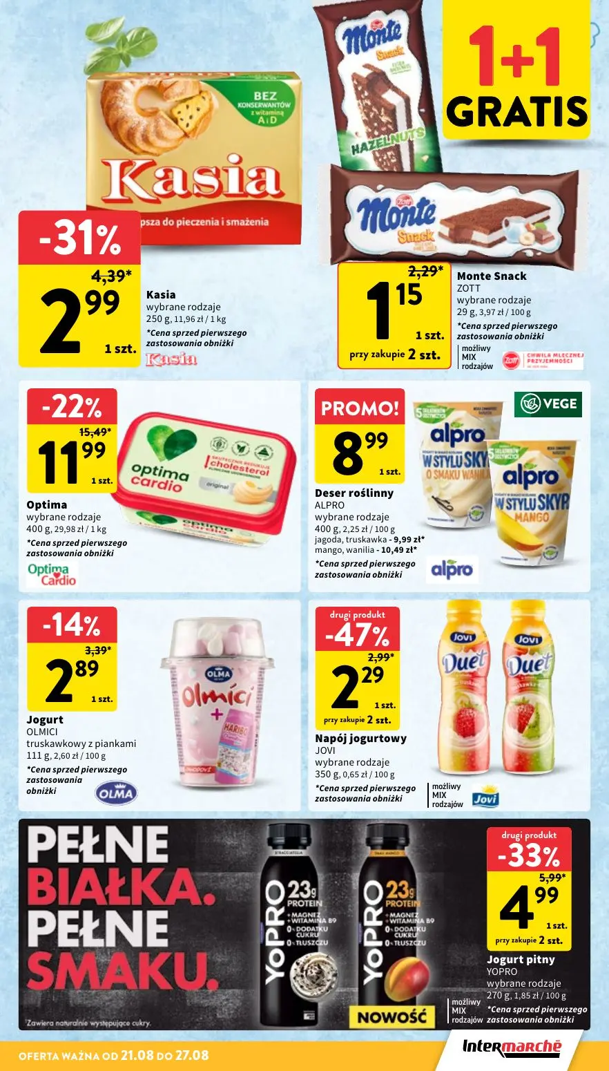 gazetka promocyjna Intermarche To wszystko czego dziś chcę - Strona 19