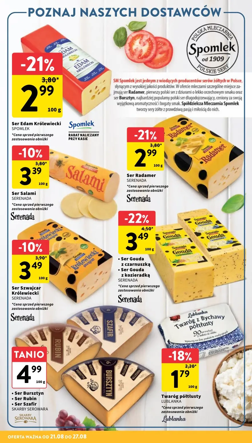 gazetka promocyjna Intermarche To wszystko czego dziś chcę - Strona 20
