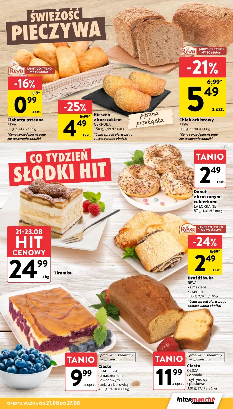 gazetka promocyjna Intermarche To wszystko czego dziś chcę - Strona 21