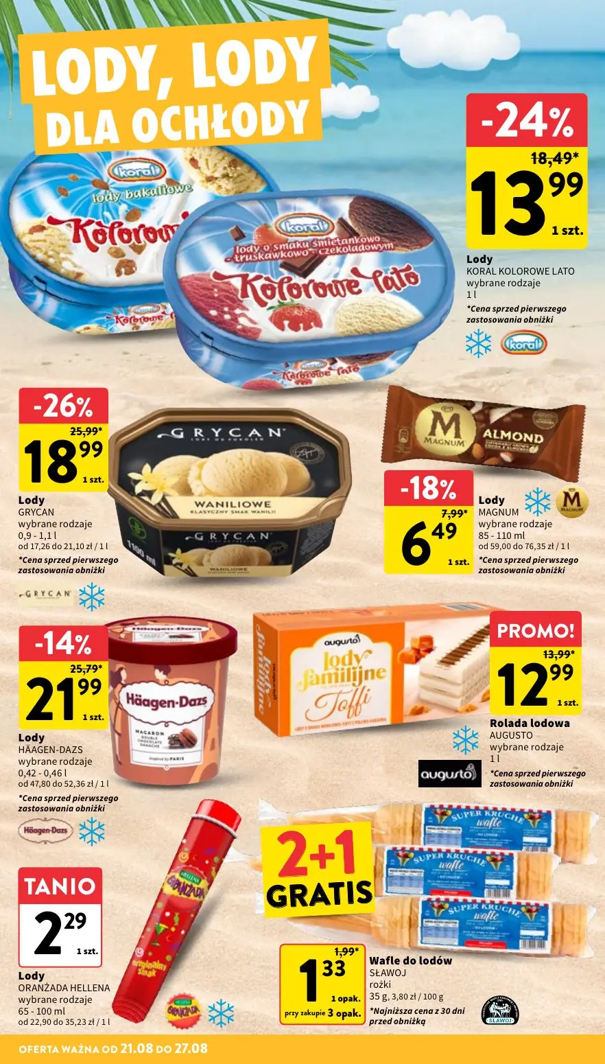 gazetka promocyjna Intermarche To wszystko czego dziś chcę - Strona 22