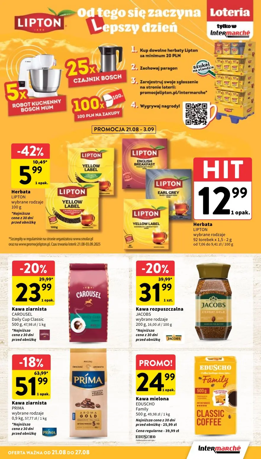 gazetka promocyjna Intermarche To wszystko czego dziś chcę - Strona 23