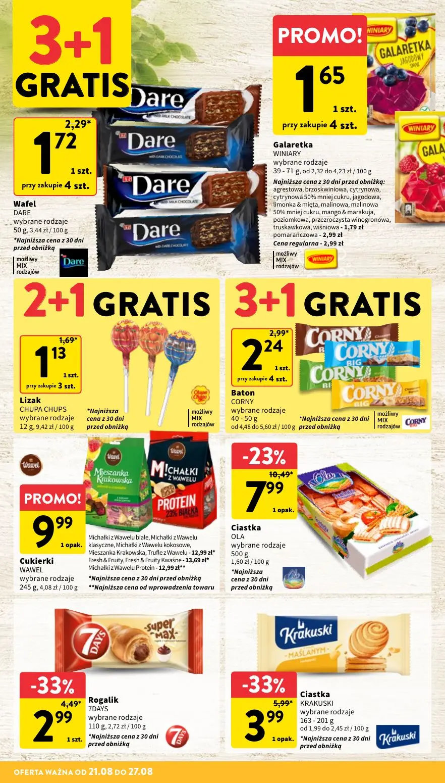 gazetka promocyjna Intermarche To wszystko czego dziś chcę - Strona 24