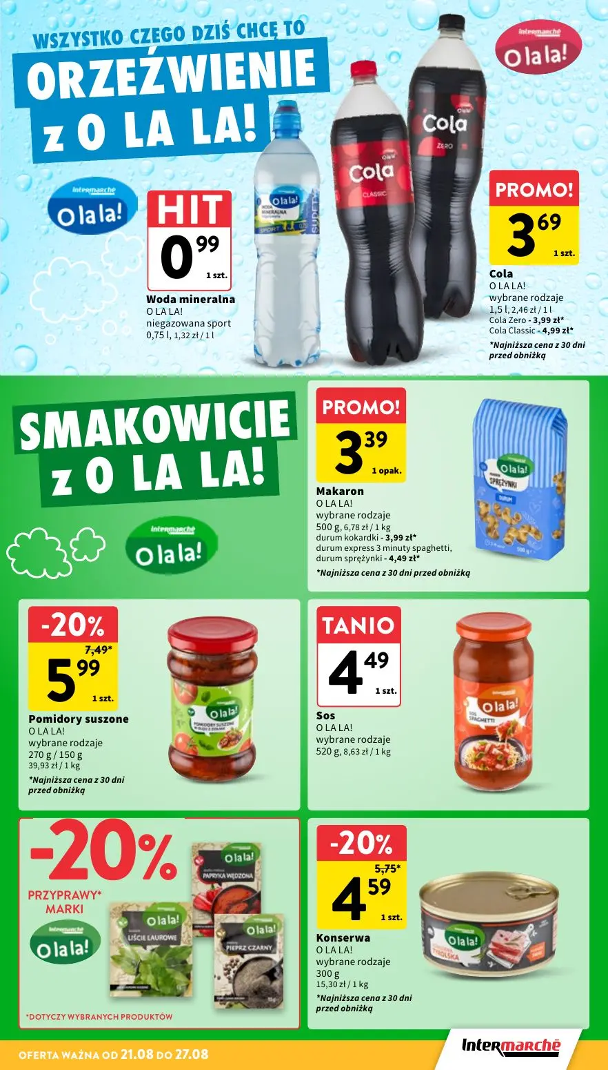 gazetka promocyjna Intermarche To wszystko czego dziś chcę - Strona 27