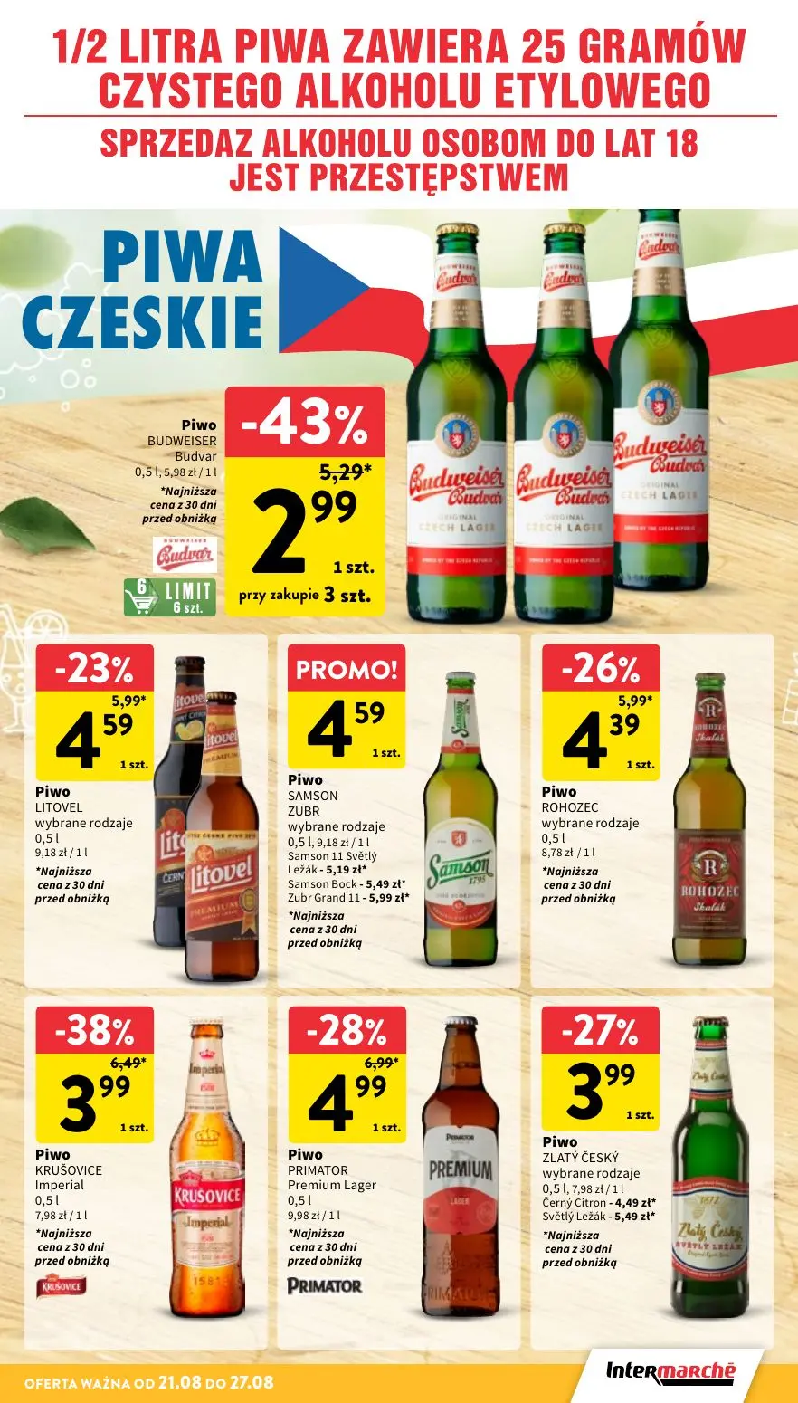 gazetka promocyjna Intermarche To wszystko czego dziś chcę - Strona 29