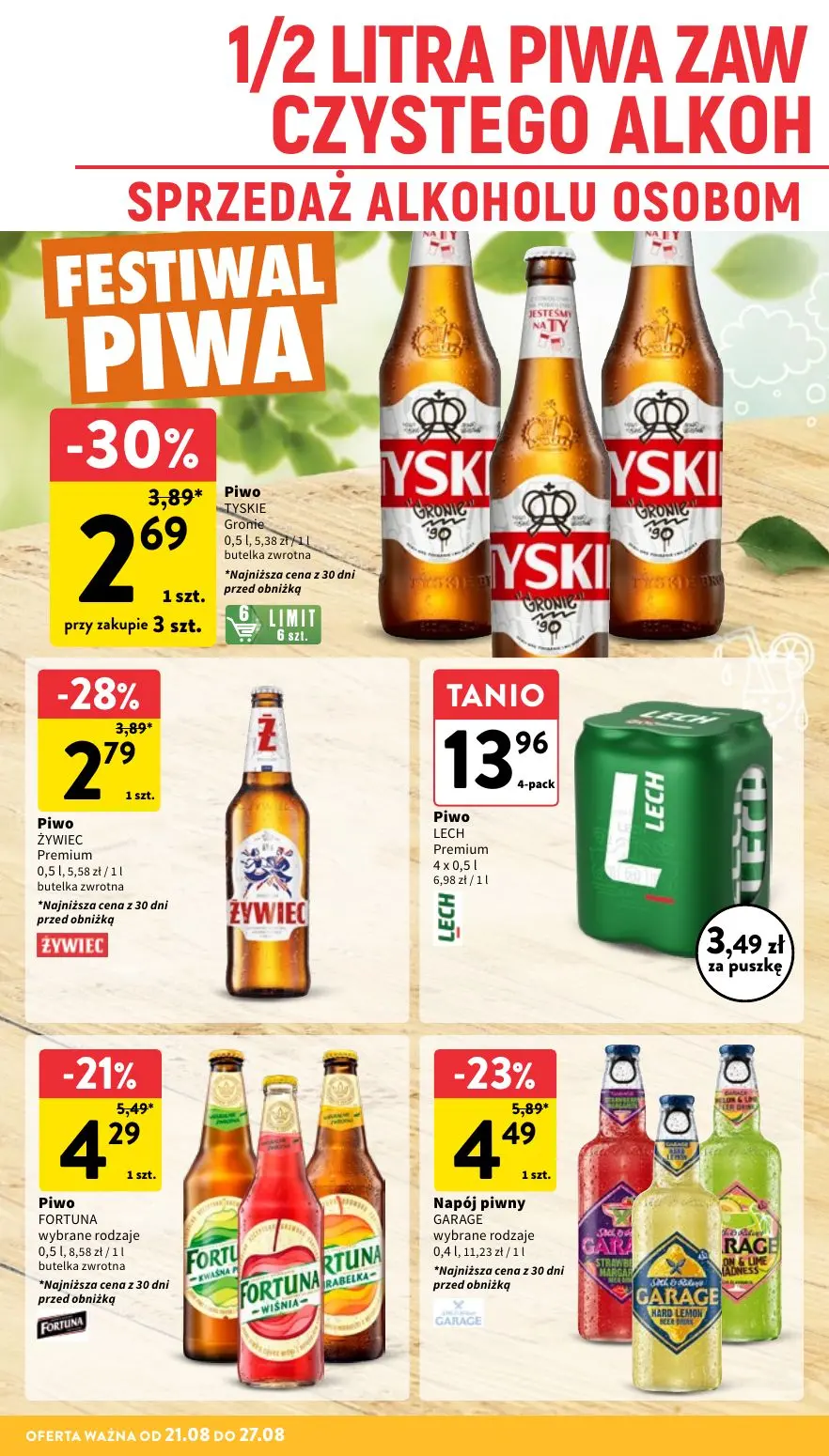 gazetka promocyjna Intermarche To wszystko czego dziś chcę - Strona 30