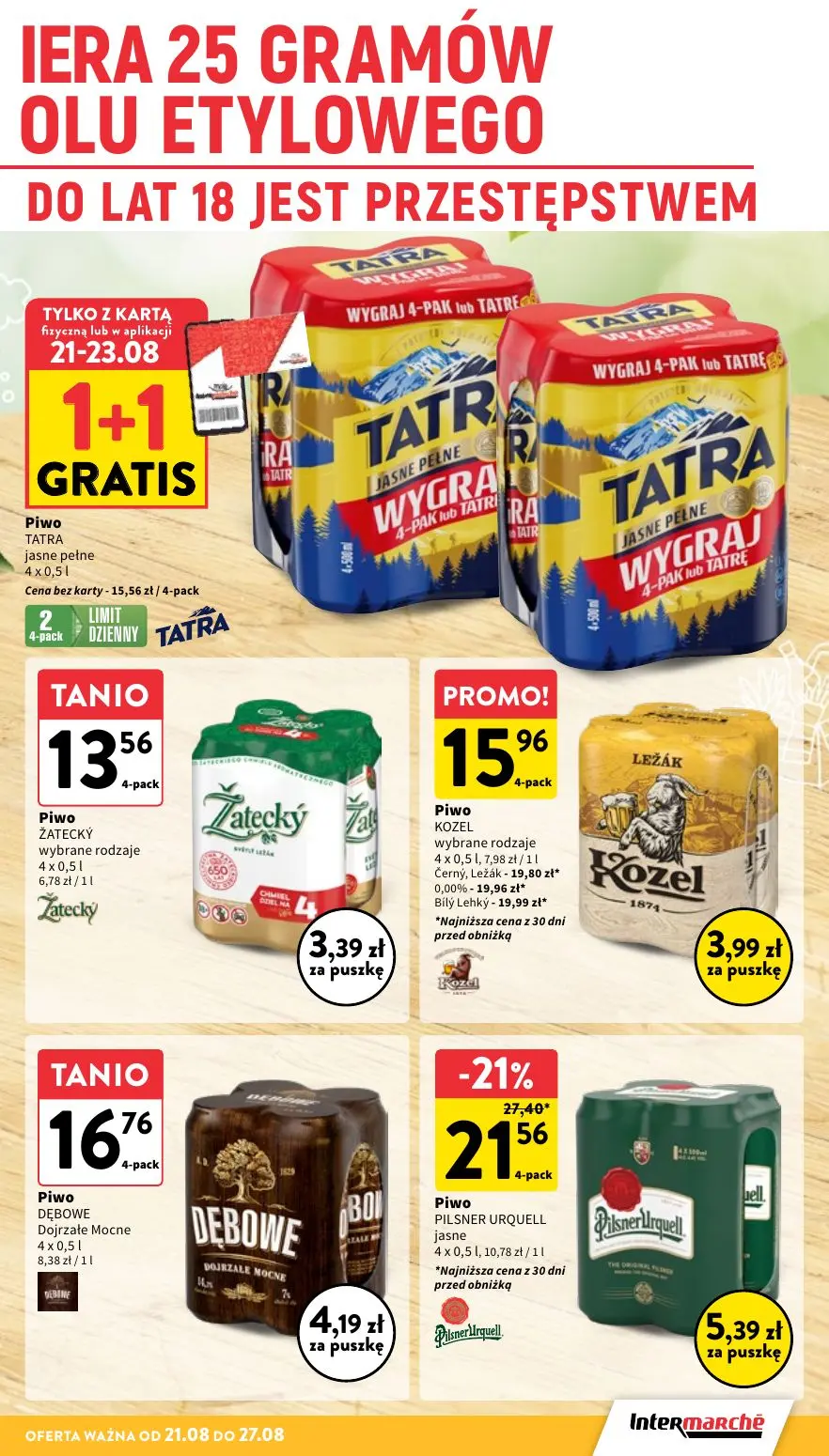 gazetka promocyjna Intermarche To wszystko czego dziś chcę - Strona 31
