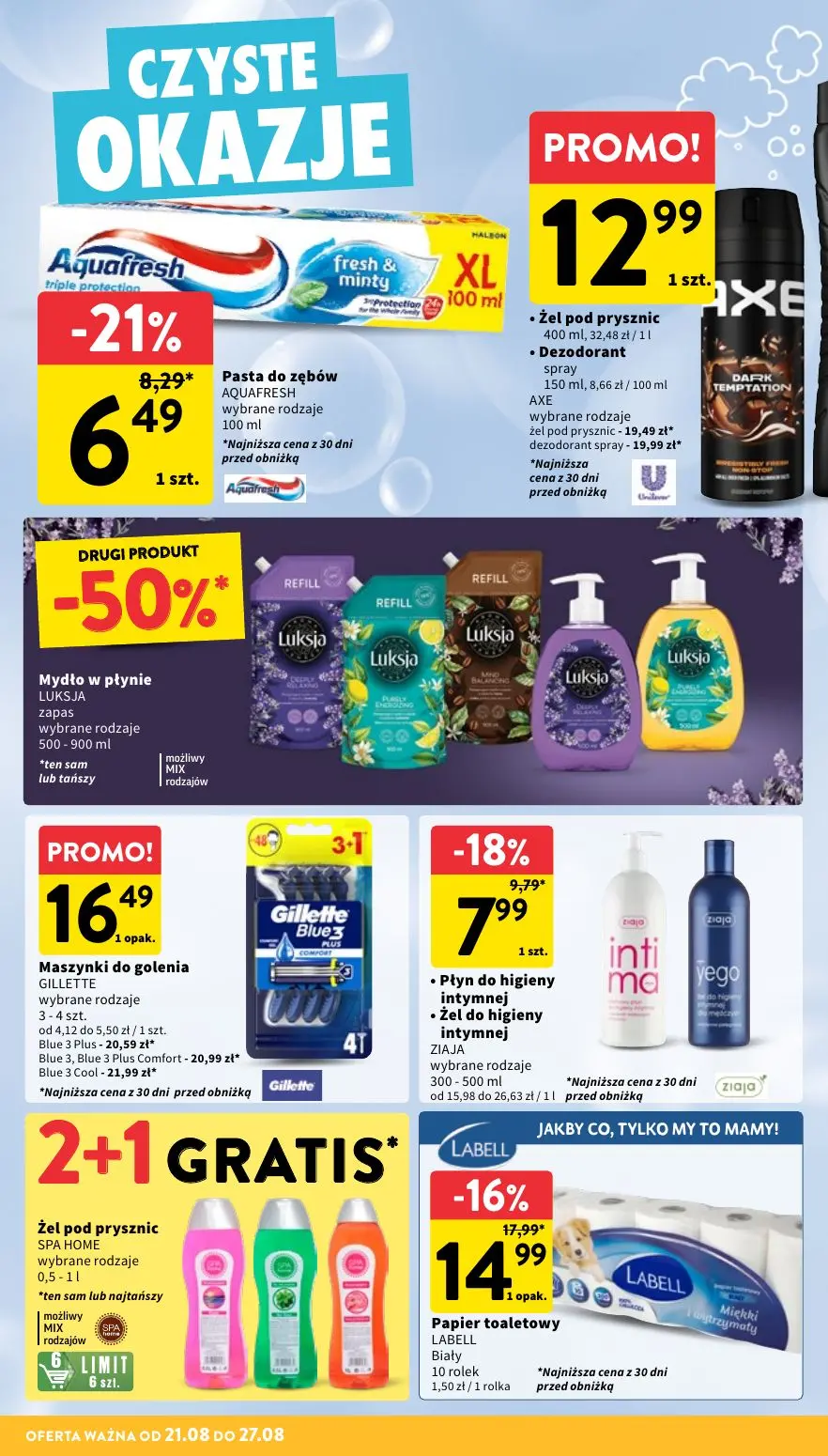 gazetka promocyjna Intermarche To wszystko czego dziś chcę - Strona 38
