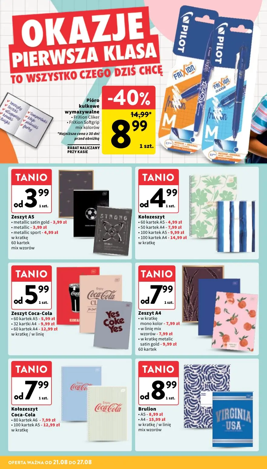 gazetka promocyjna Intermarche To wszystko czego dziś chcę - Strona 40