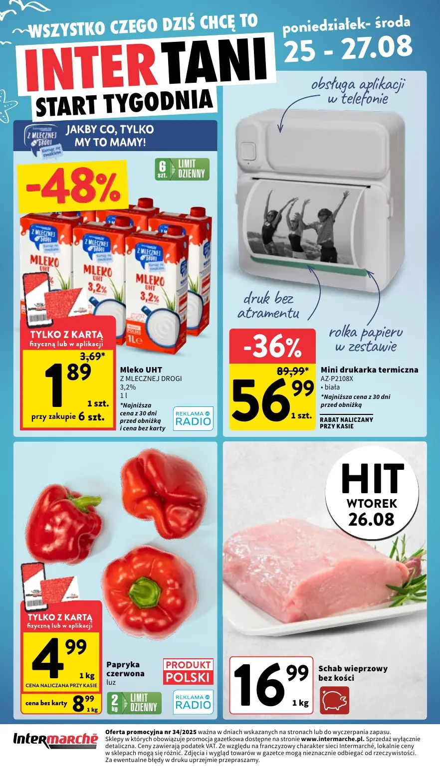gazetka promocyjna Intermarche To wszystko czego dziś chcę - Strona 44
