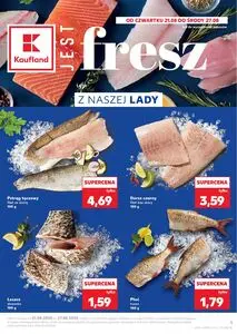 Gazetka promocyjna Kaufland, ważna od 2025-08-21 do 2025-08-27.