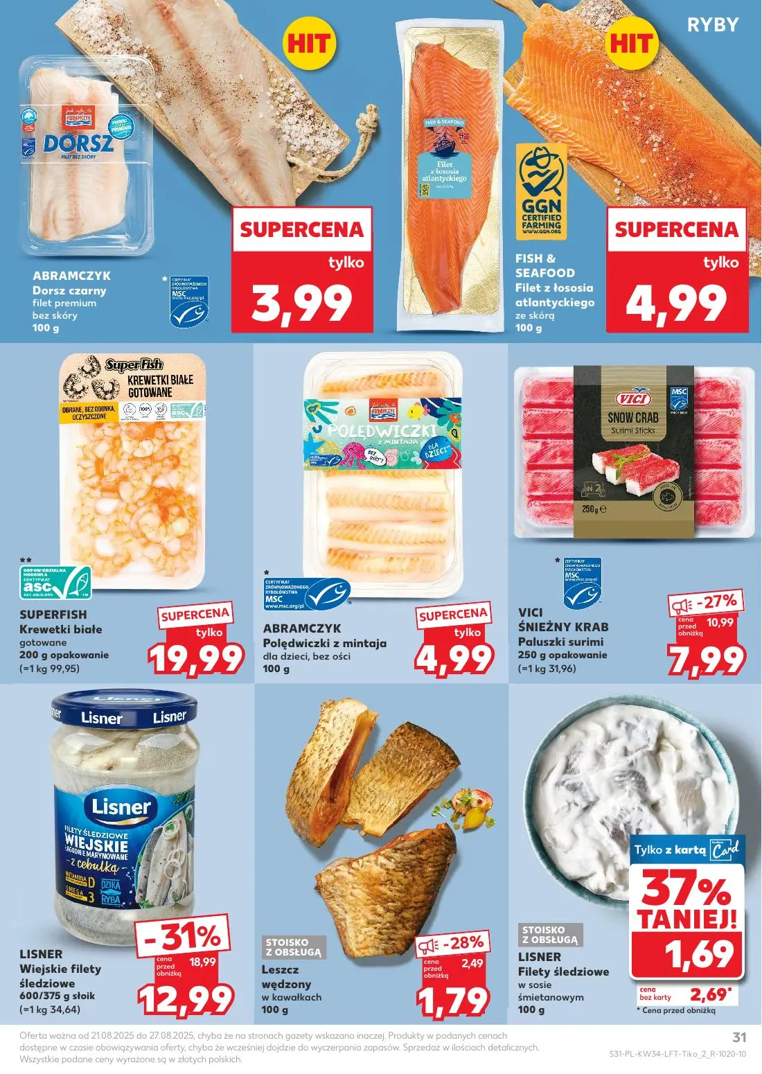 gazetka promocyjna Kaufland Jest fresz - Strona 31