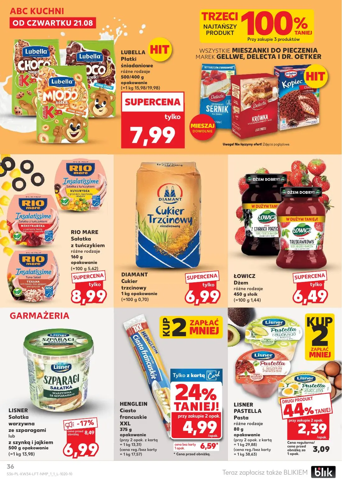 gazetka promocyjna Kaufland Jest fresz - Strona 36