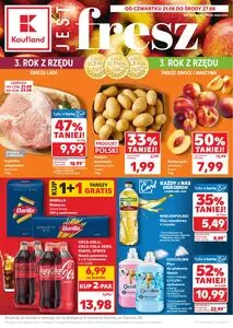 Gazetka promocyjna Kaufland, ważna od 2025-08-21 do 2025-08-27.