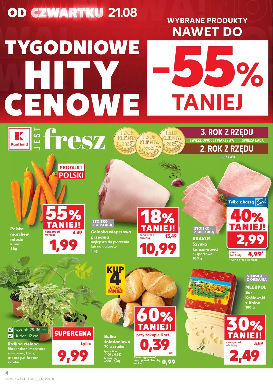 gazetka promocyjna Kaufland Jest fresz - Strona 4