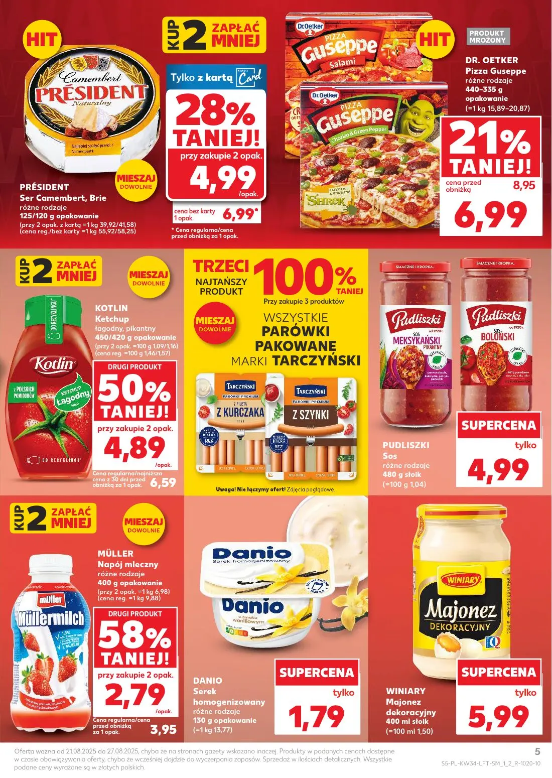 gazetka promocyjna Kaufland Jest fresz - Strona 5