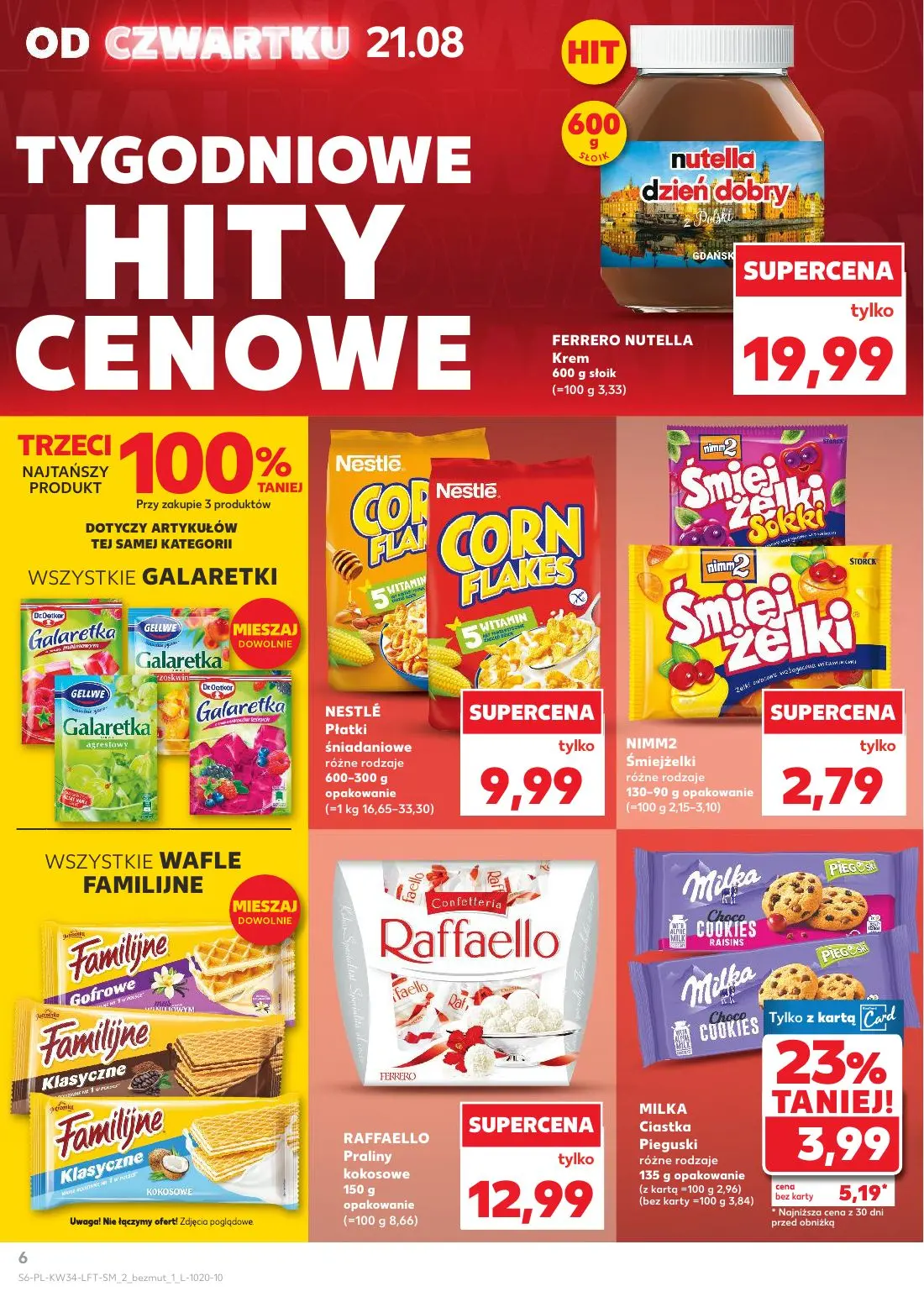gazetka promocyjna Kaufland Jest fresz - Strona 6