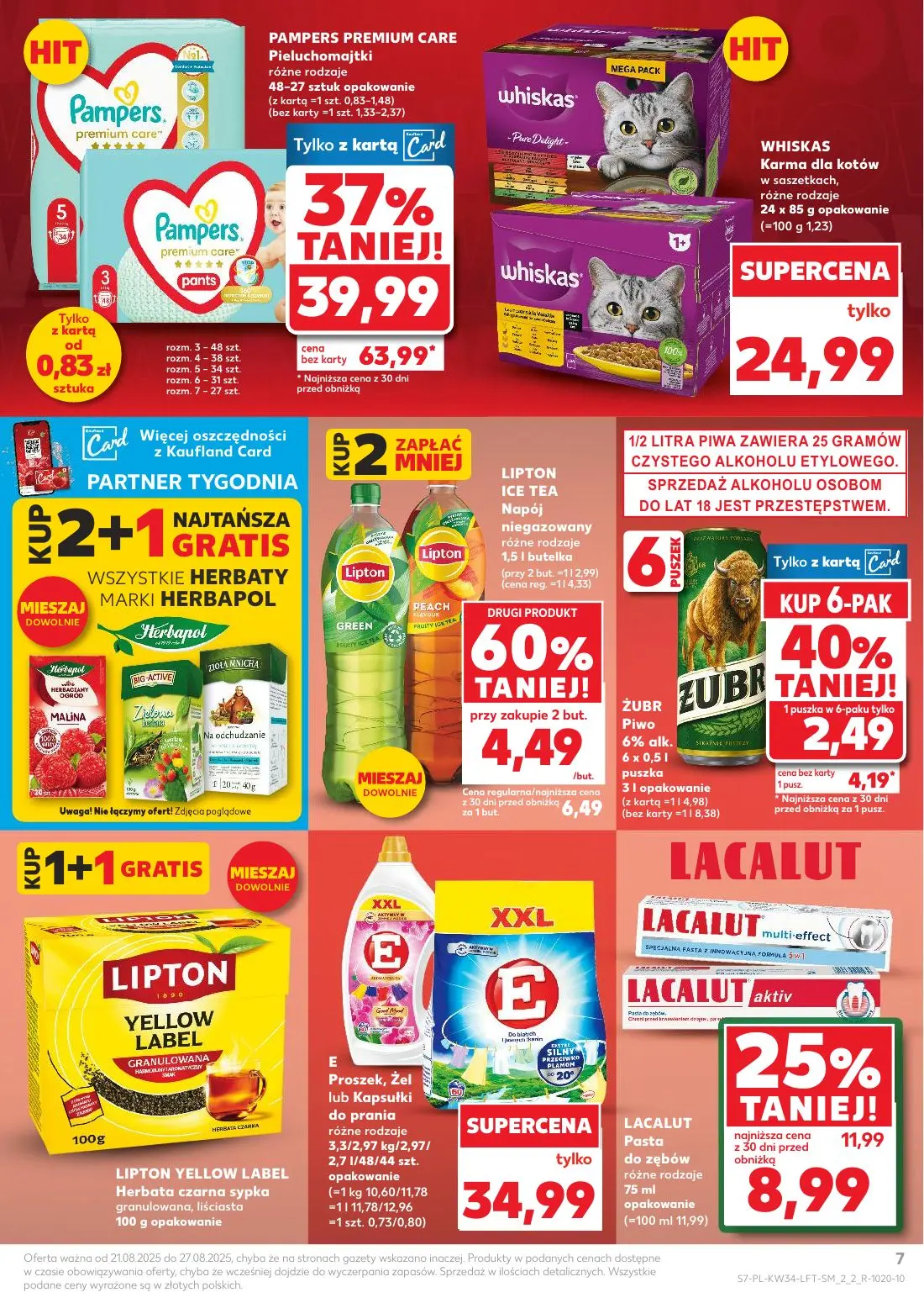 gazetka promocyjna Kaufland Jest fresz - Strona 7