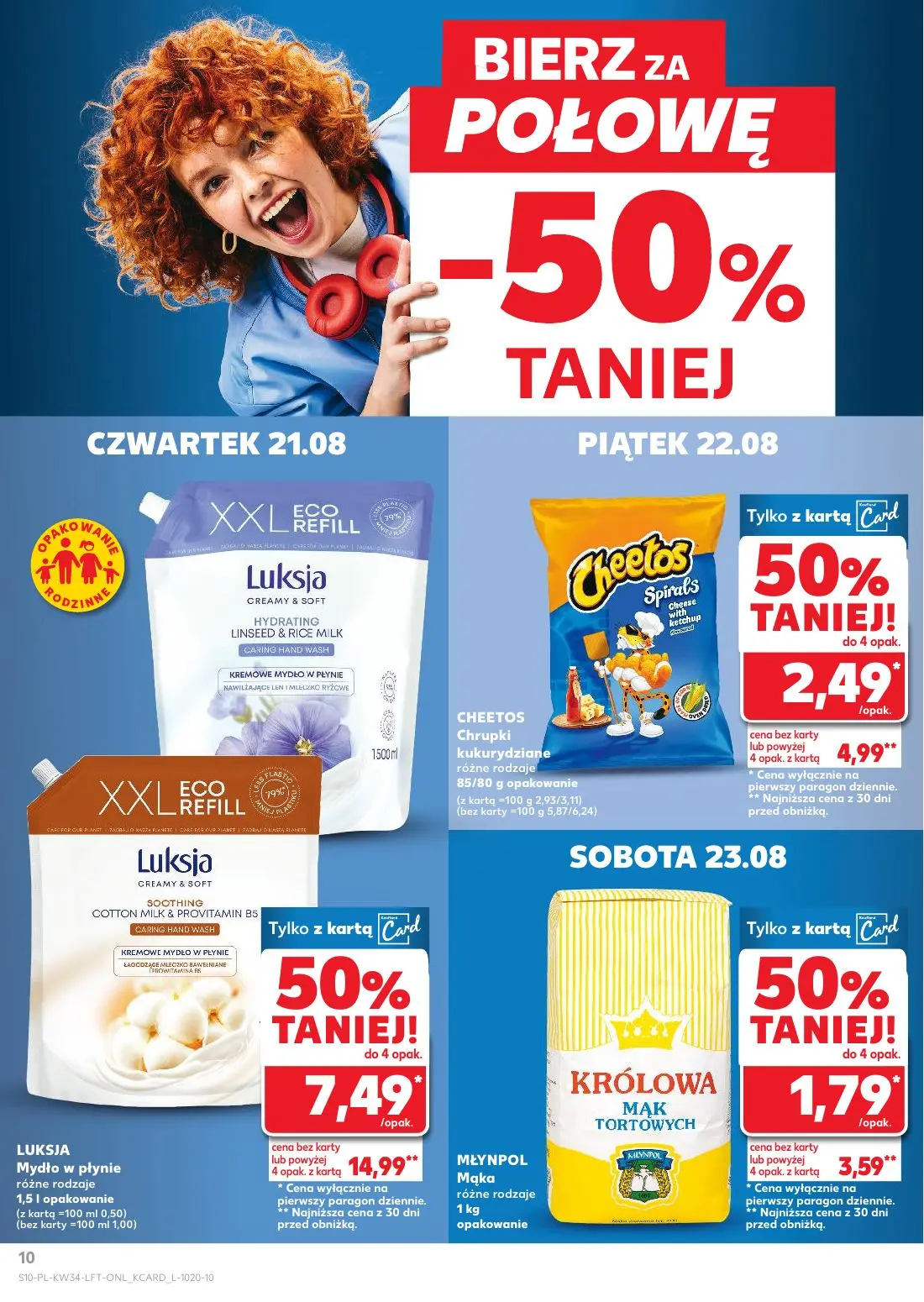 gazetka promocyjna Kaufland Jest fresz - Strona 10