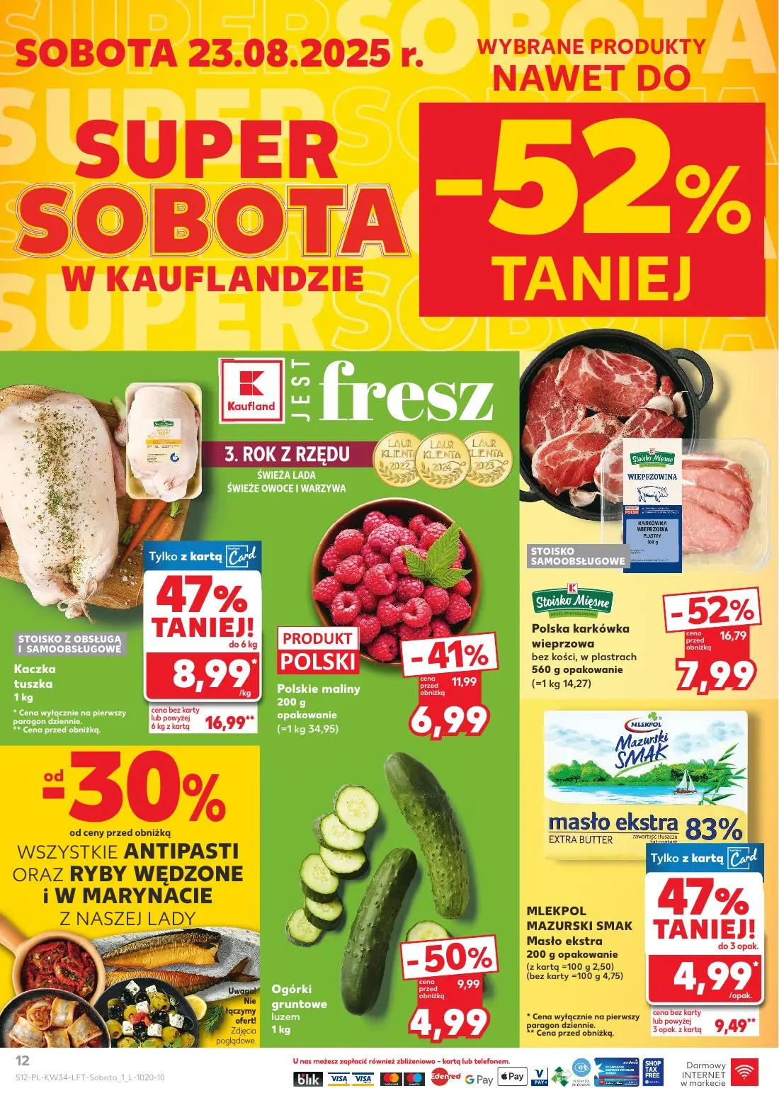 gazetka promocyjna Kaufland Jest fresz - Strona 12