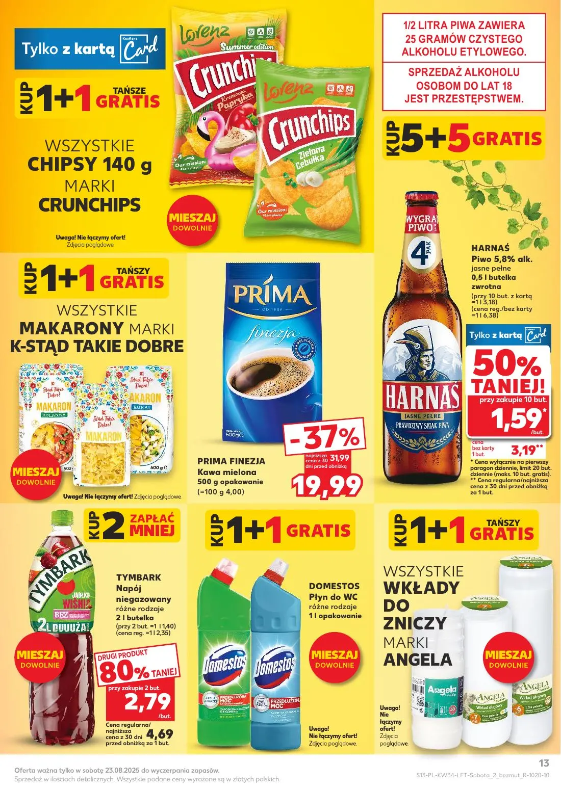 gazetka promocyjna Kaufland Jest fresz - Strona 13