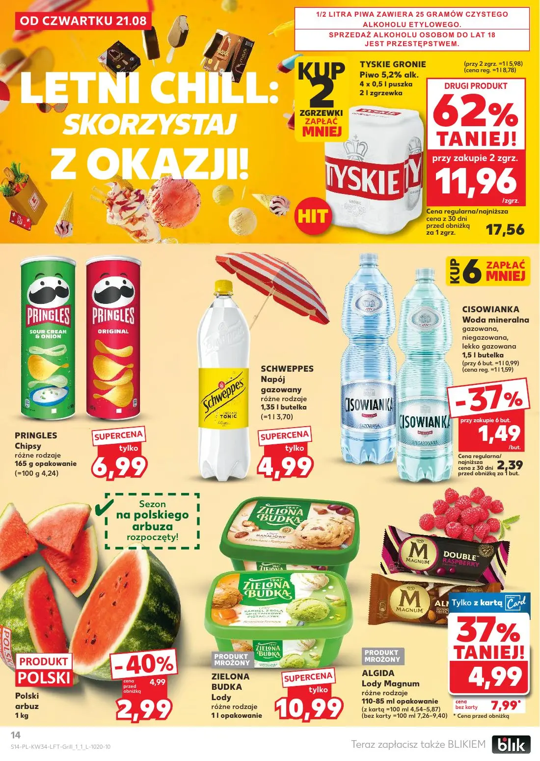 gazetka promocyjna Kaufland Jest fresz - Strona 14