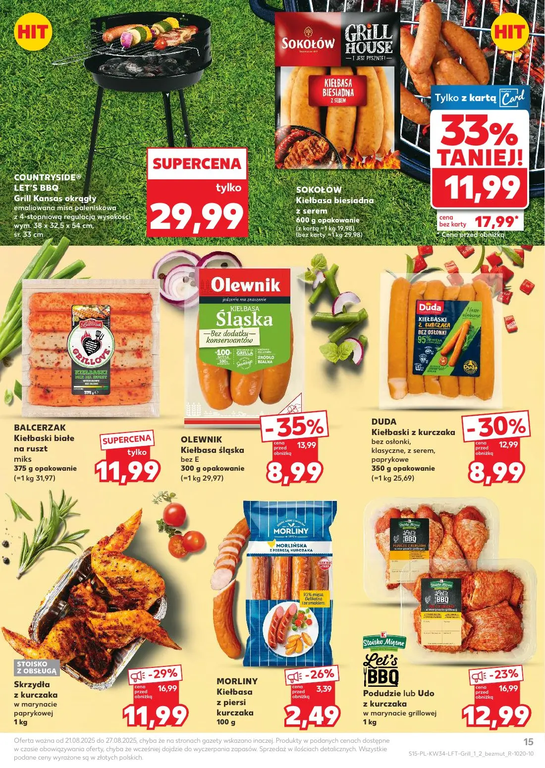 gazetka promocyjna Kaufland Jest fresz - Strona 15