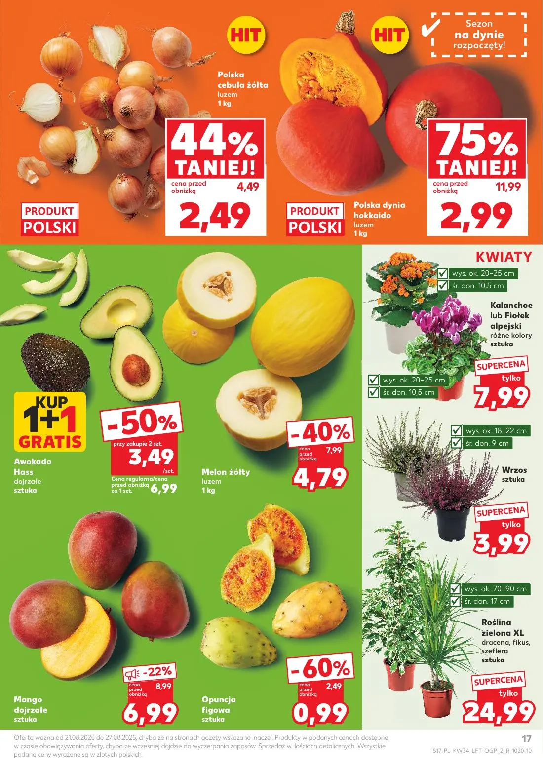 gazetka promocyjna Kaufland Jest fresz - Strona 17