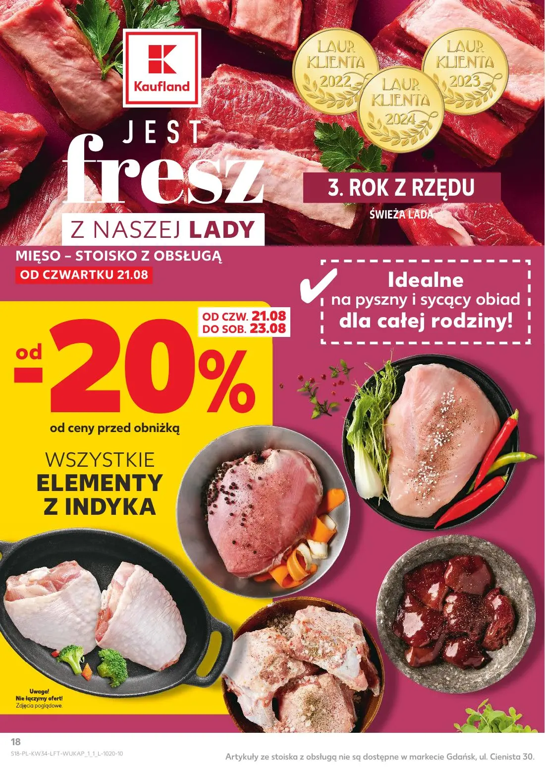 gazetka promocyjna Kaufland Jest fresz - Strona 18