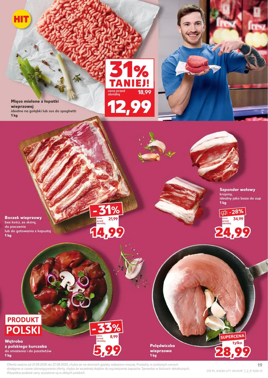 gazetka promocyjna Kaufland Jest fresz - Strona 19