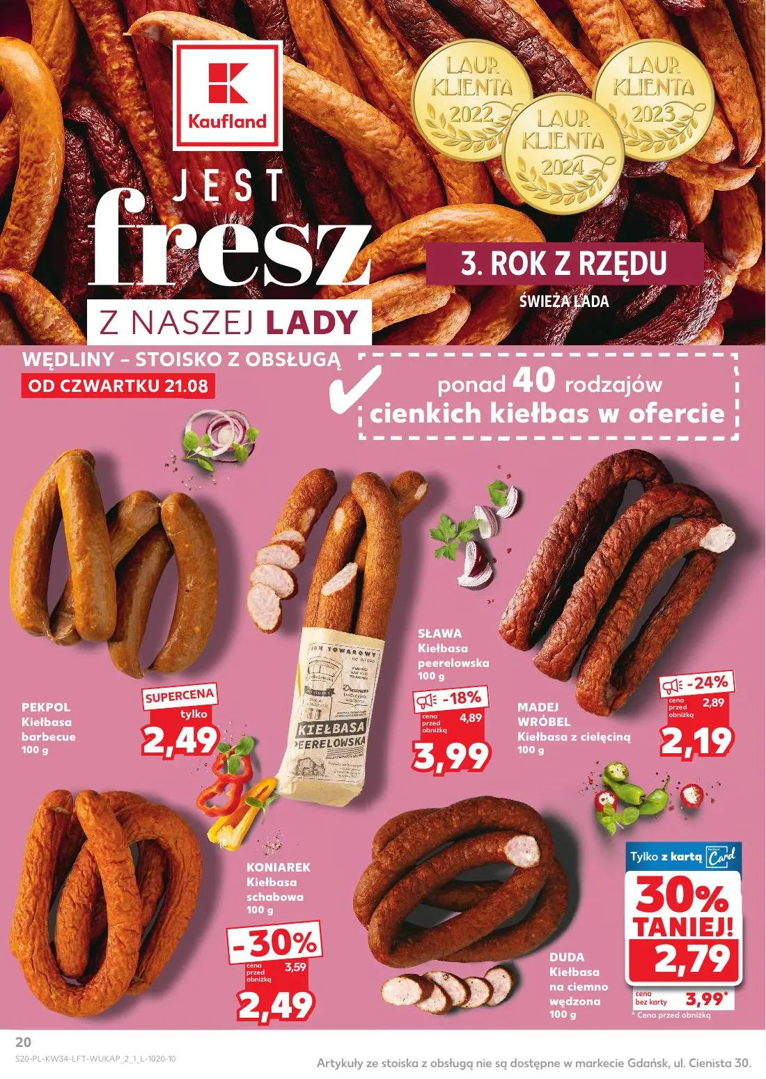 gazetka promocyjna Kaufland Jest fresz - Strona 20