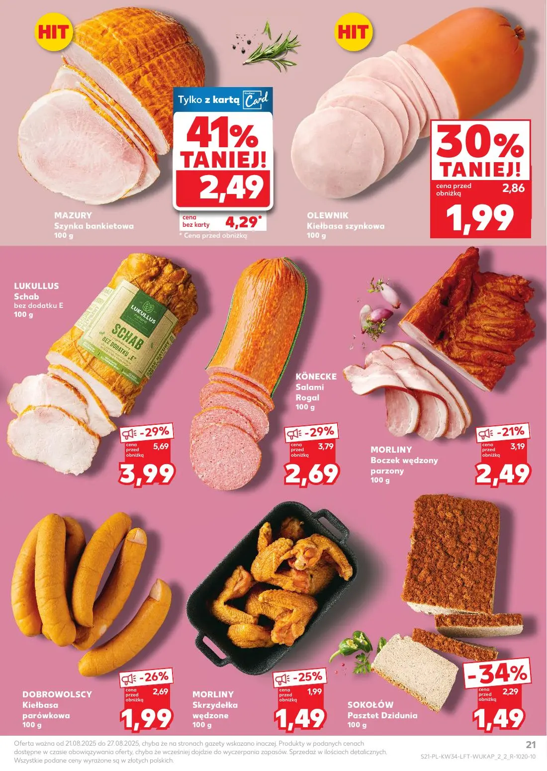 gazetka promocyjna Kaufland Jest fresz - Strona 21