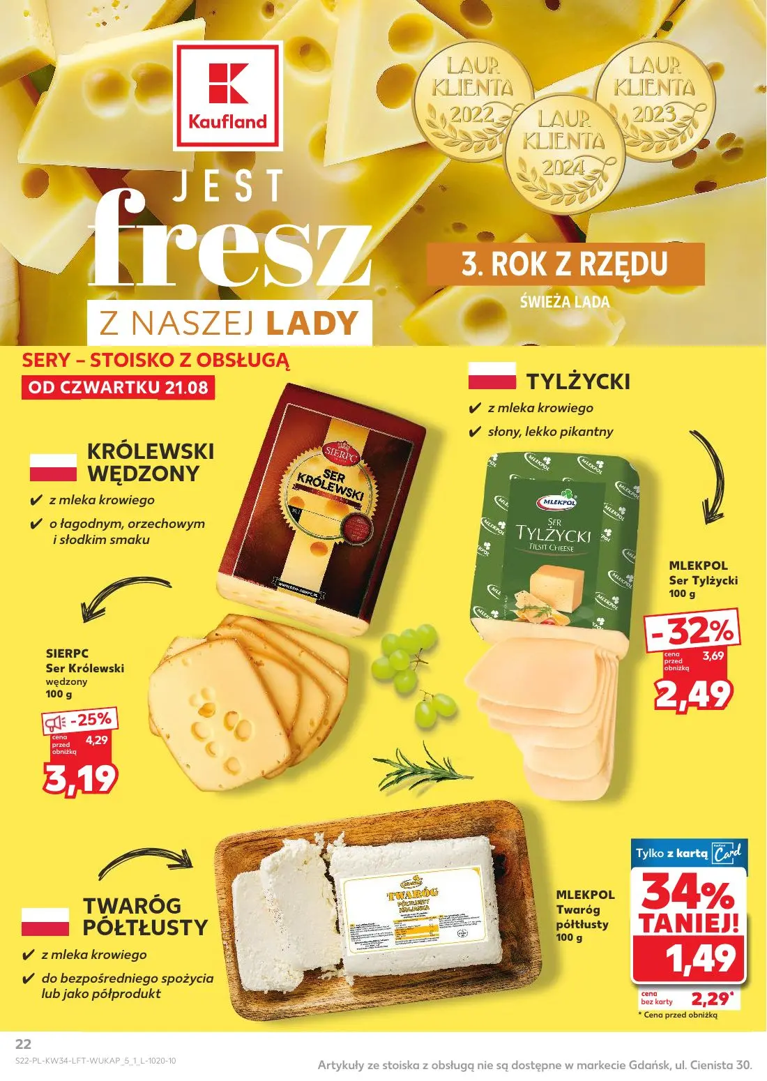 gazetka promocyjna Kaufland Jest fresz - Strona 22