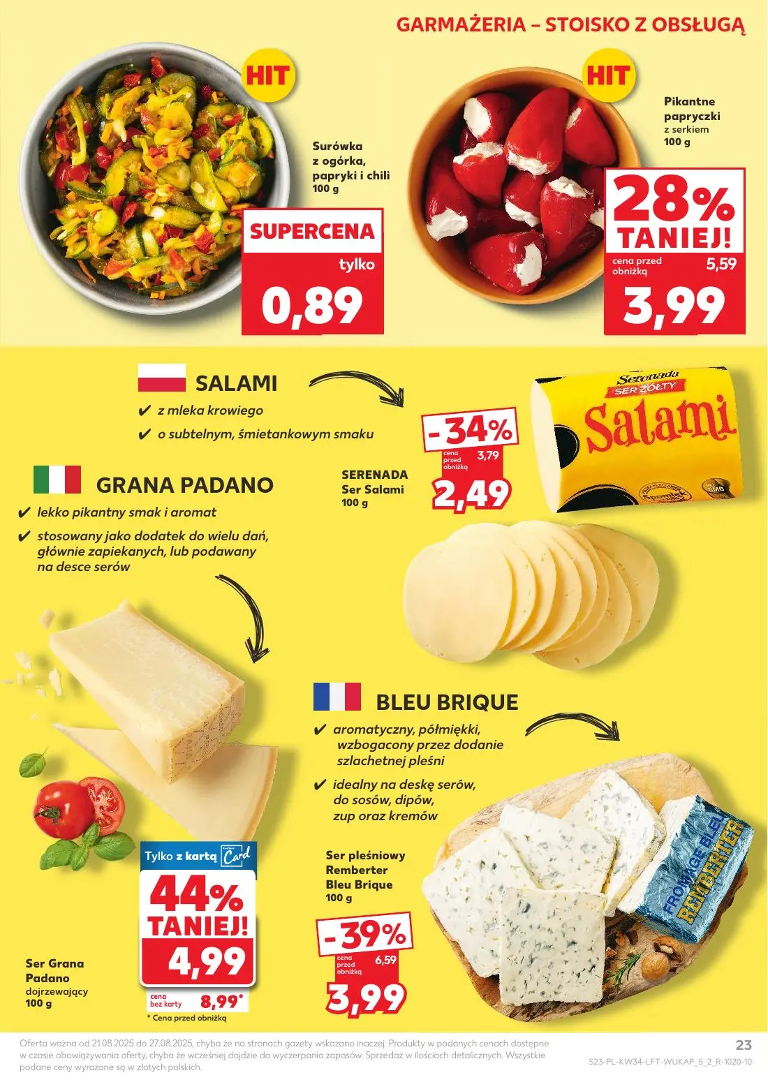 gazetka promocyjna Kaufland Jest fresz - Strona 23