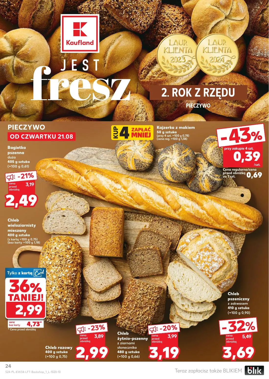 gazetka promocyjna Kaufland Jest fresz - Strona 24