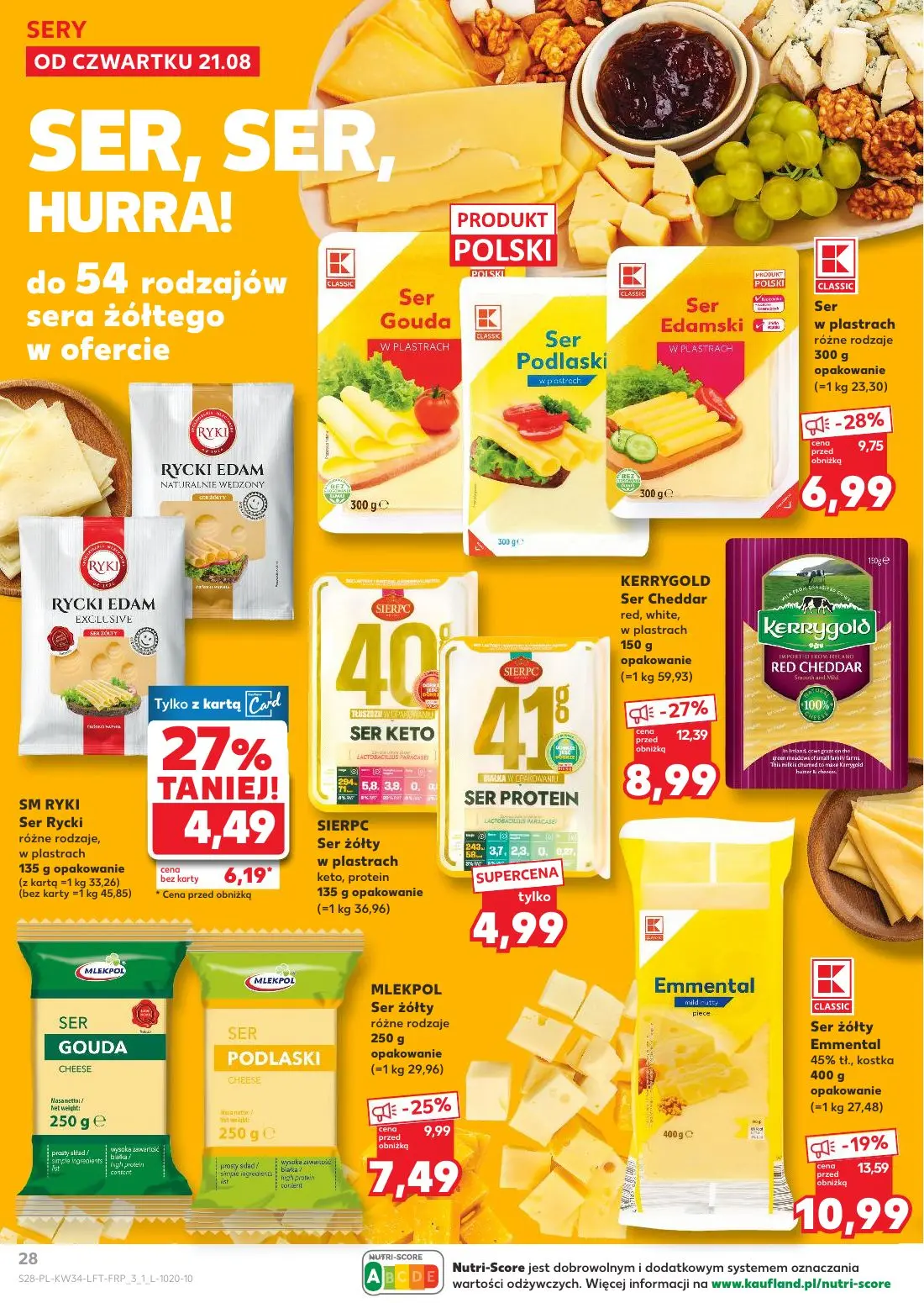 gazetka promocyjna Kaufland Jest fresz - Strona 28