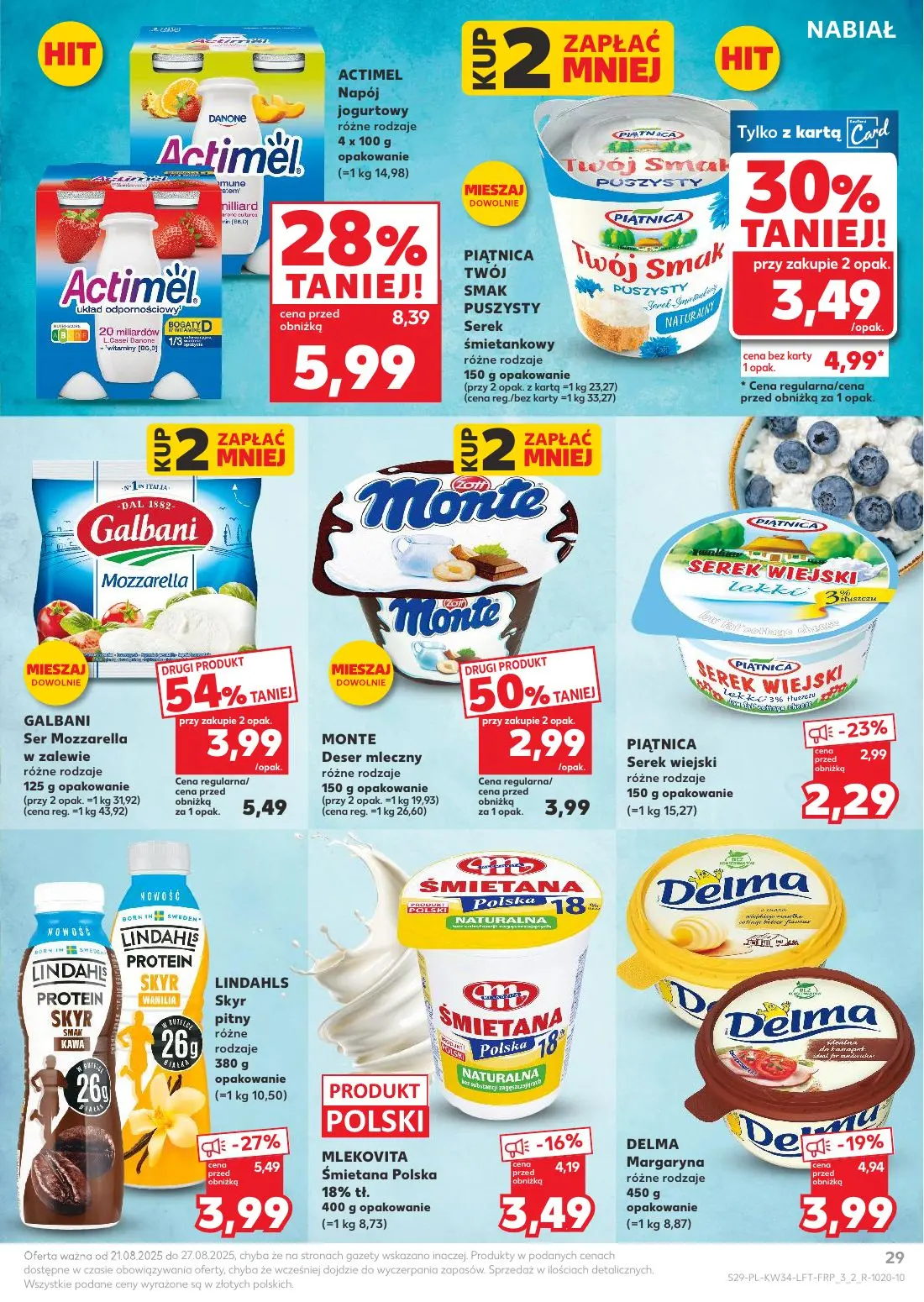 gazetka promocyjna Kaufland Jest fresz - Strona 29