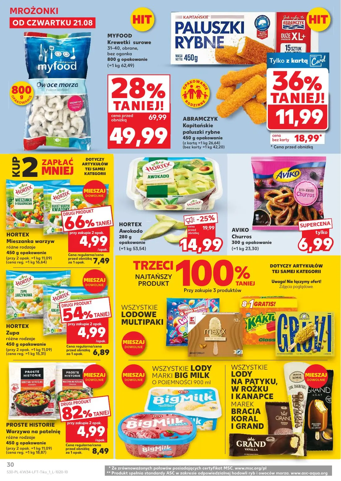 gazetka promocyjna Kaufland Jest fresz - Strona 30