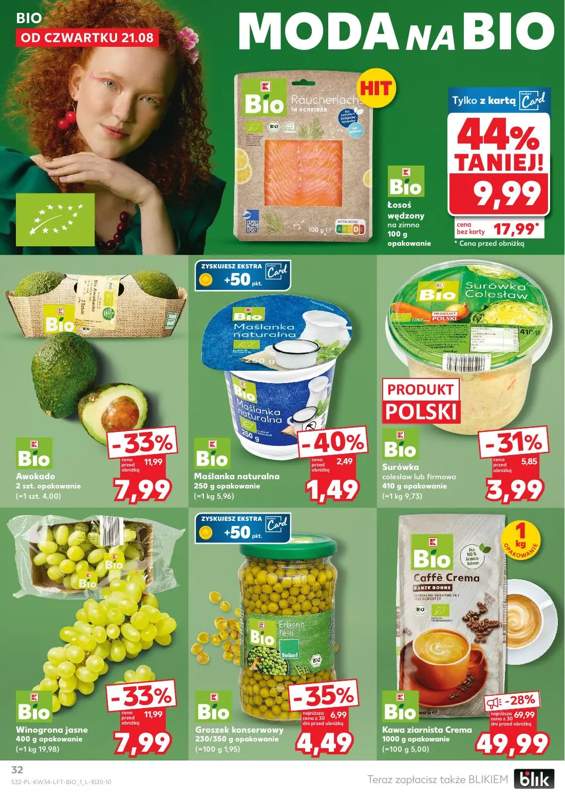 gazetka promocyjna Kaufland Jest fresz - Strona 32