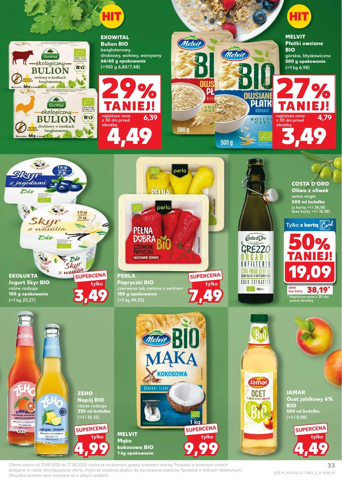 gazetka promocyjna Kaufland Jest fresz - Strona 33