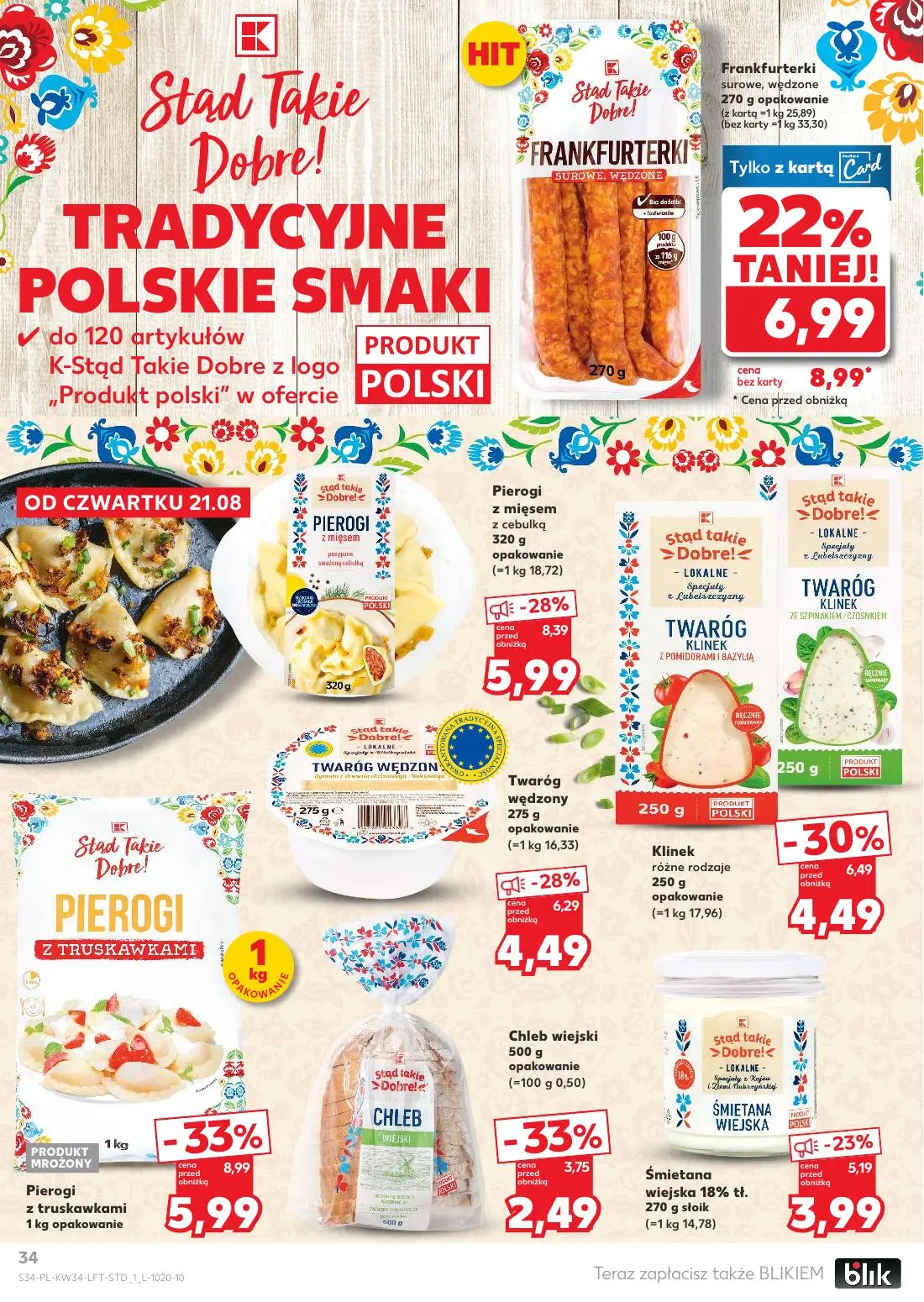 gazetka promocyjna Kaufland Jest fresz - Strona 34