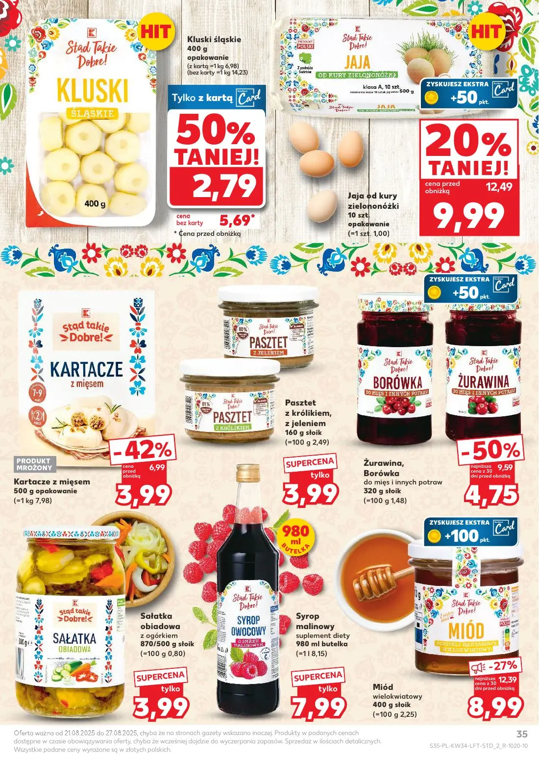 gazetka promocyjna Kaufland Jest fresz - Strona 35