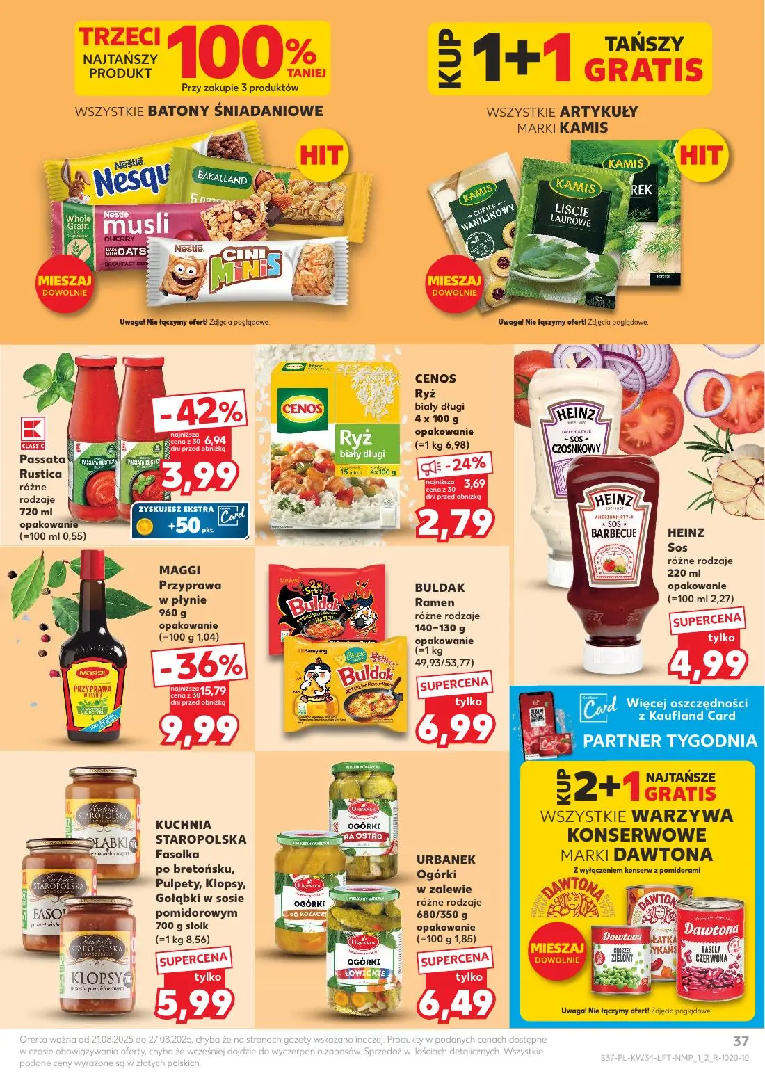 gazetka promocyjna Kaufland Jest fresz - Strona 37
