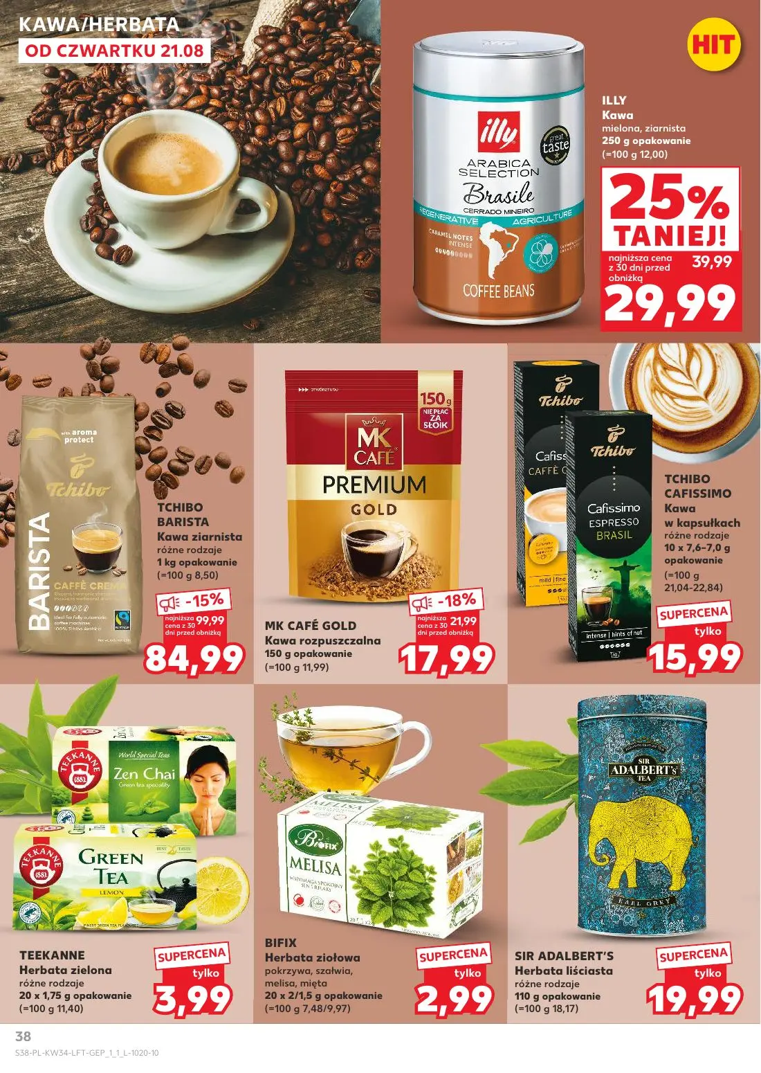 gazetka promocyjna Kaufland Jest fresz - Strona 38