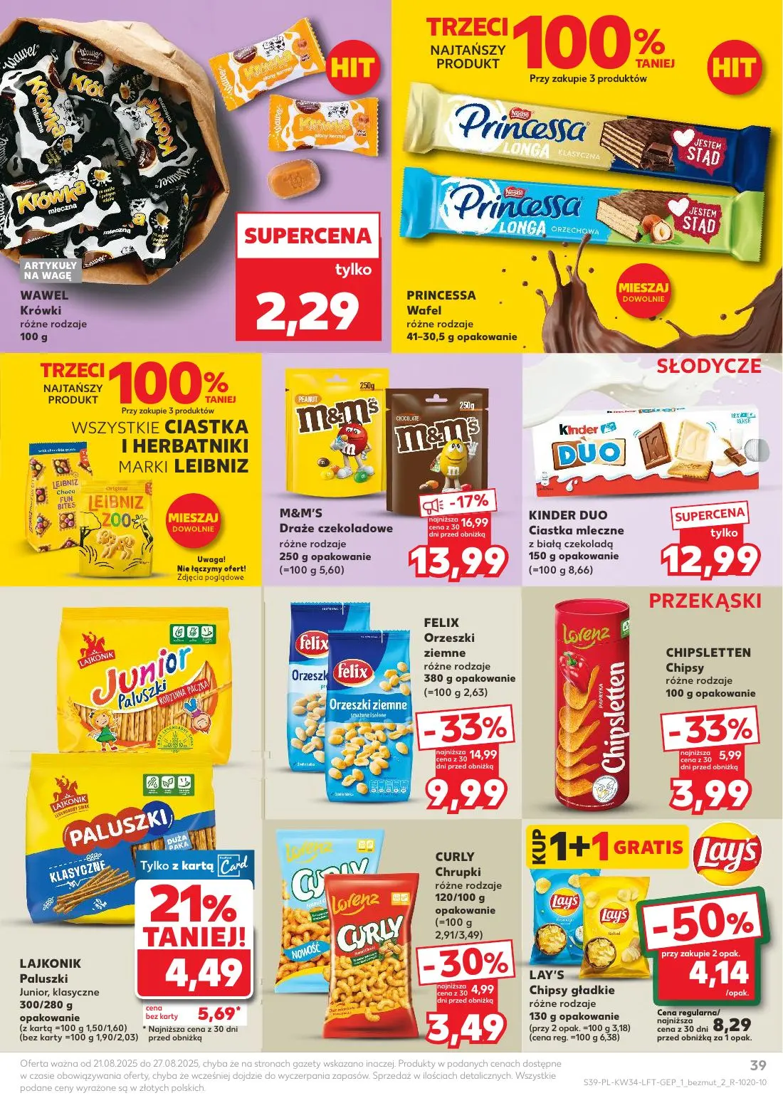 gazetka promocyjna Kaufland Jest fresz - Strona 39