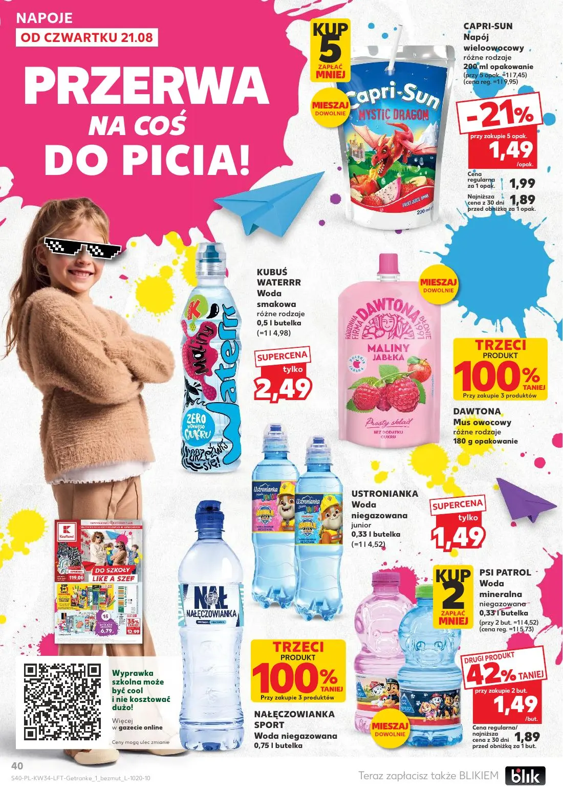 gazetka promocyjna Kaufland Jest fresz - Strona 40