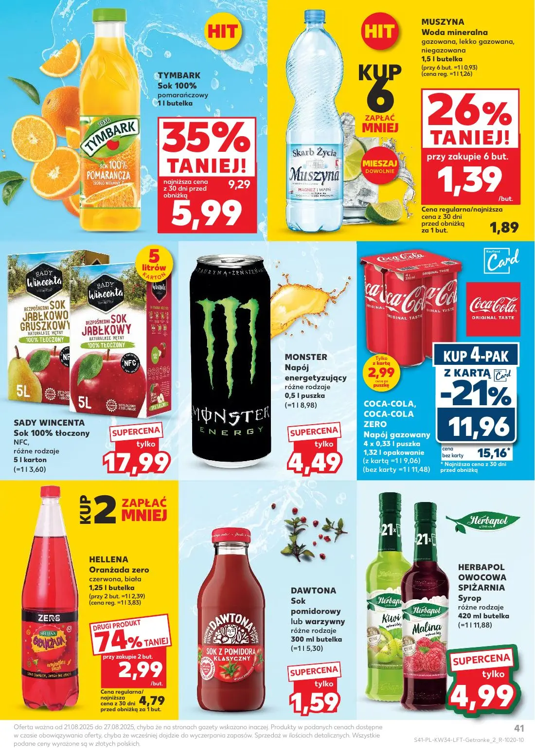 gazetka promocyjna Kaufland Jest fresz - Strona 41