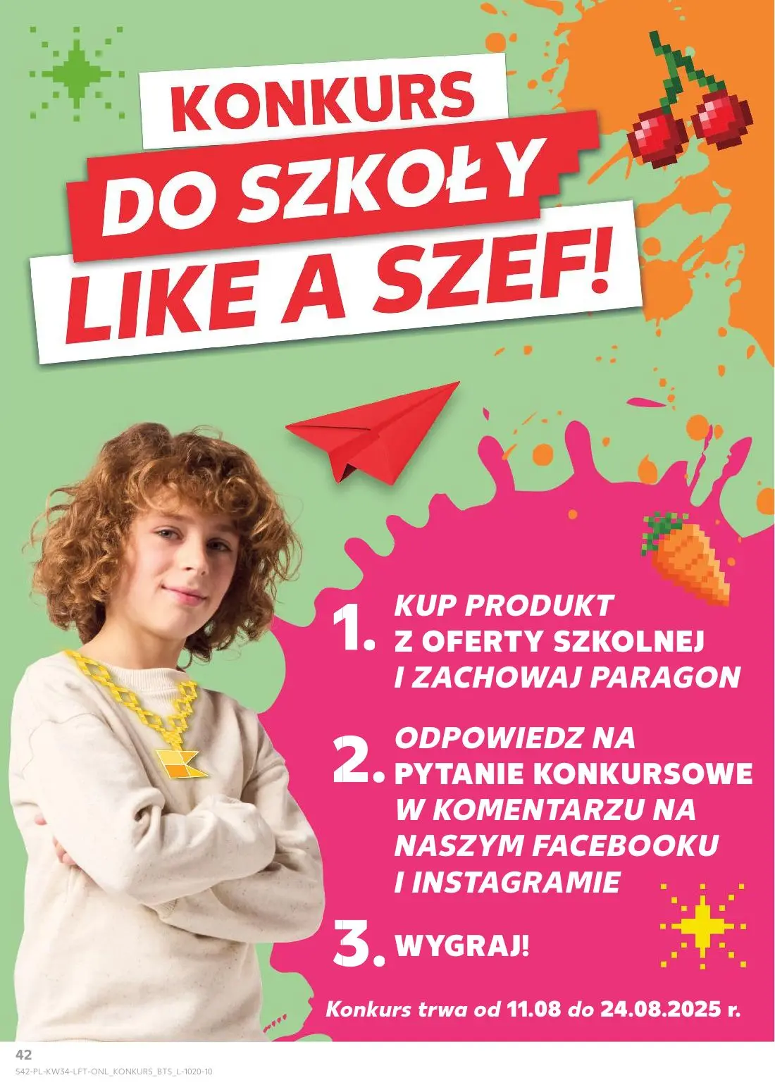 gazetka promocyjna Kaufland Jest fresz - Strona 42