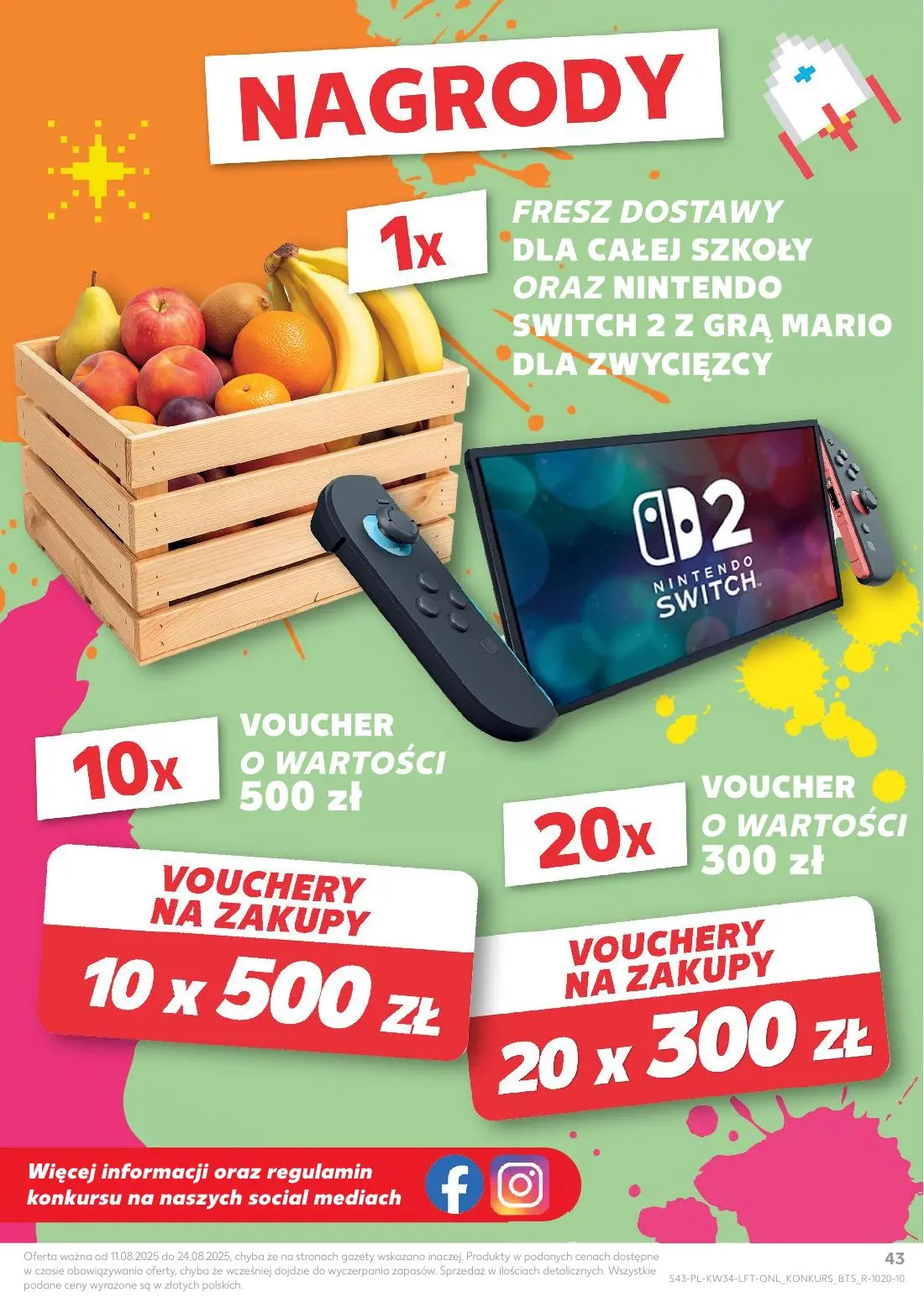 gazetka promocyjna Kaufland Jest fresz - Strona 43